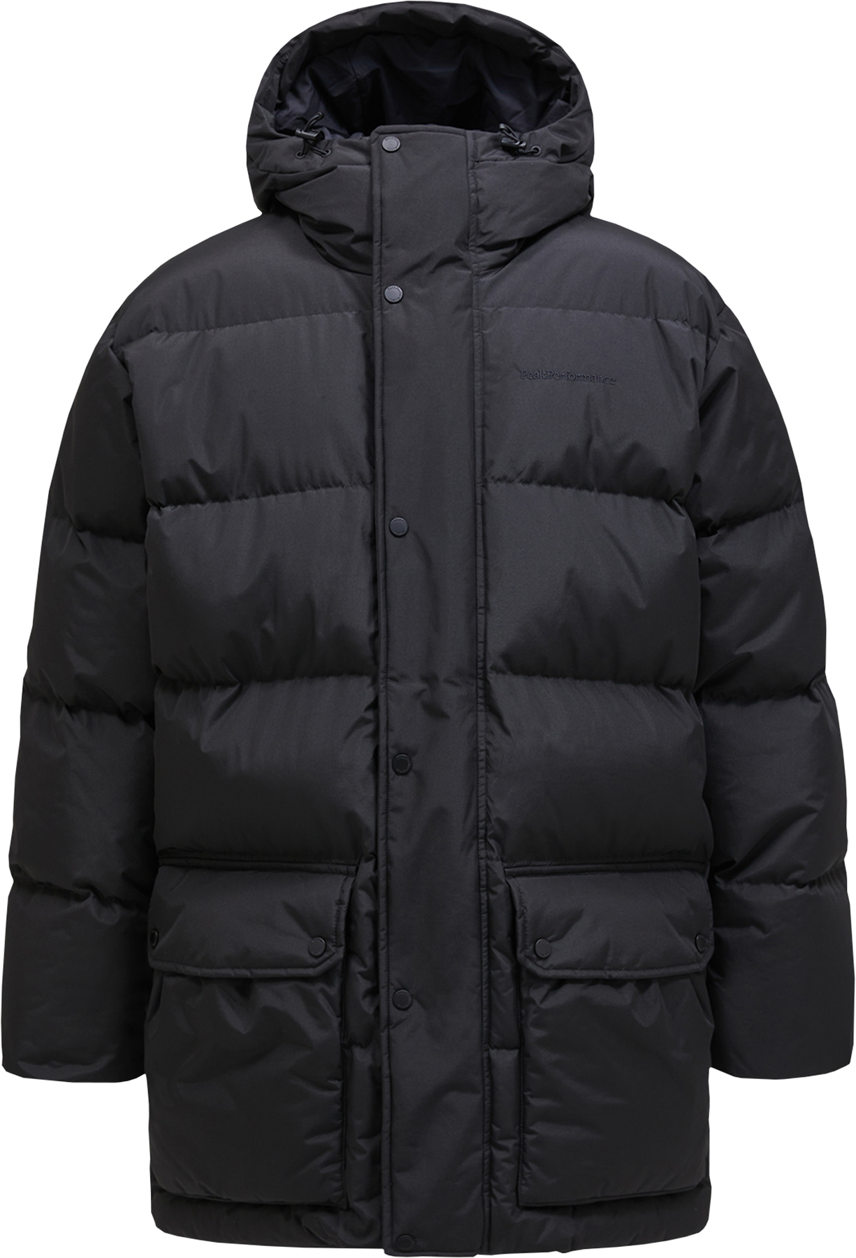 2L Down Parka Herre Black