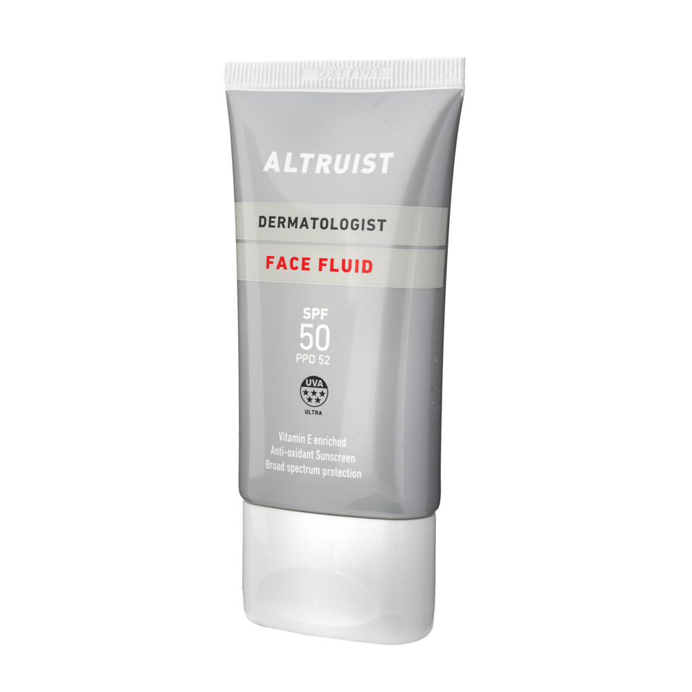 Altruist Zonnebrand Creme Face Fluid SPF 5050 ml