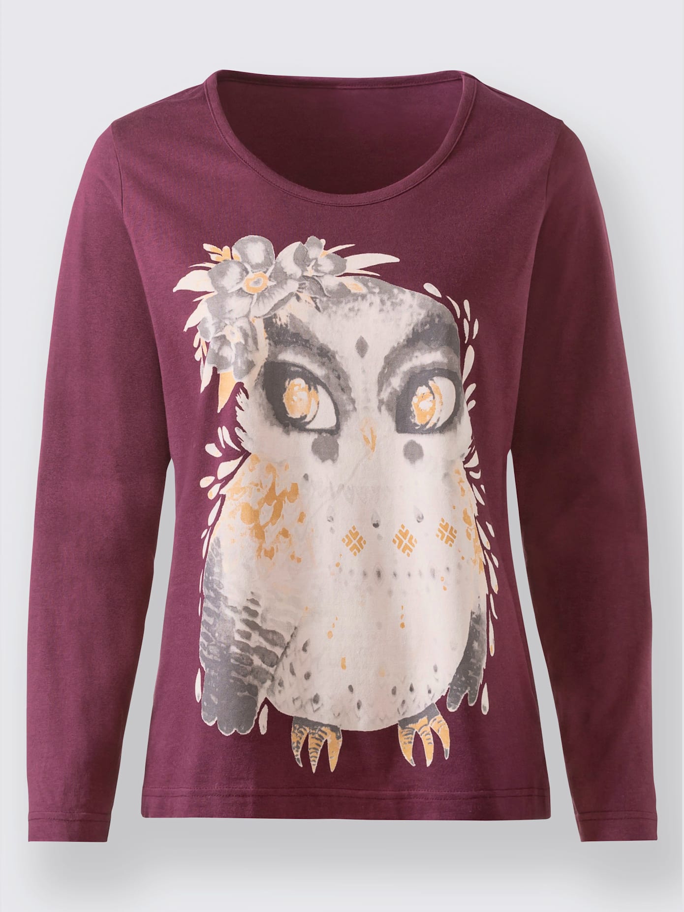 T-shirt imprimé 50% modal