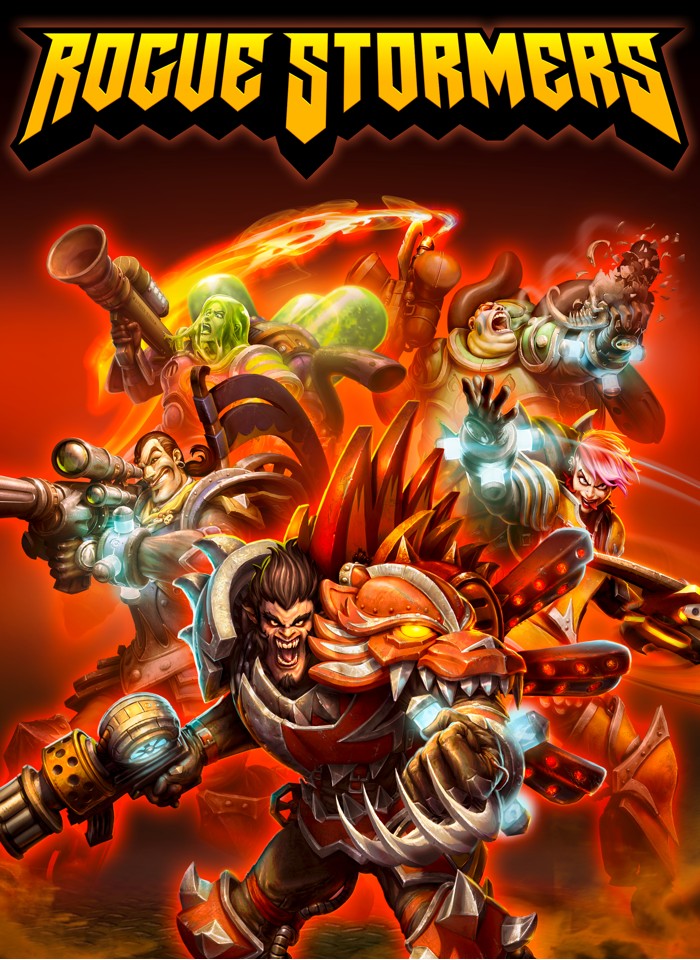 Rogue Stormers 2-Pack- PC