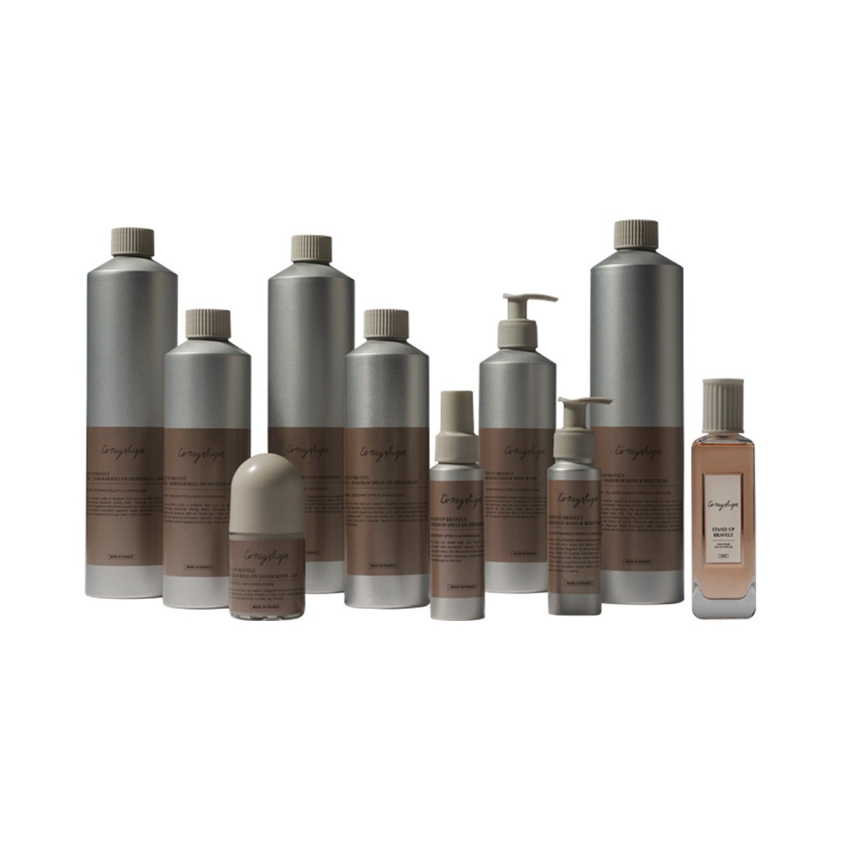 Stand Up Bravely Body Wash Refill 750ml