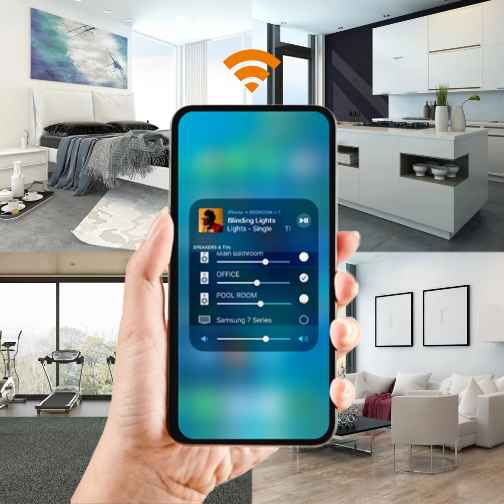 Lithe Audio WiFi Ceiling Speaker (v2)   Passive Enceintes encastrables