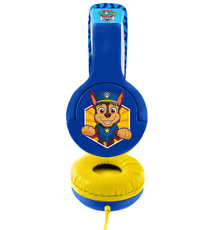 OTL Kopfhörer - Paw Patrol - Junior On-Ear - Chase - Blau/Gelb