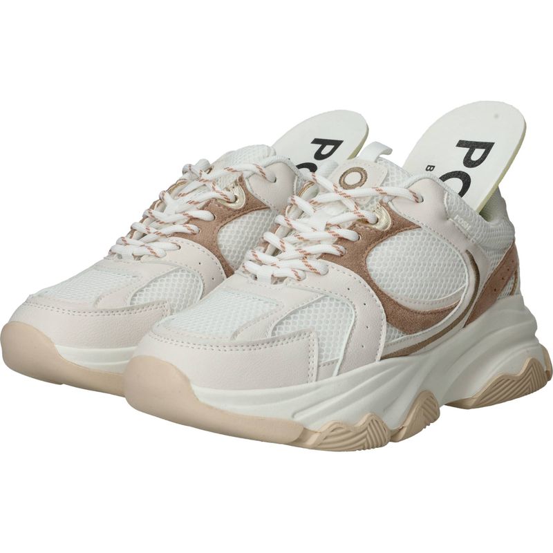 POSH by Poelman Sneakers Wit Dames