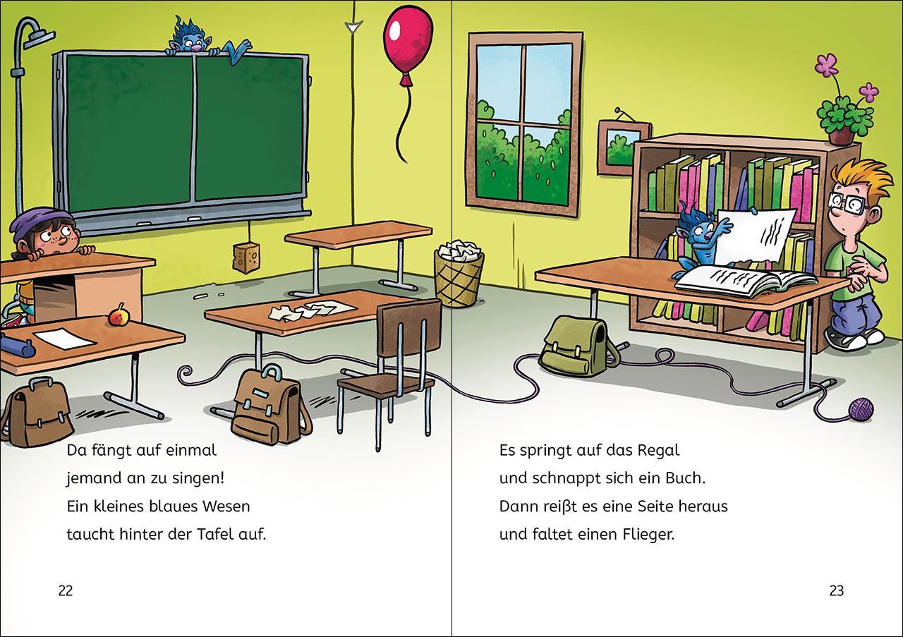 Leselöwen 1. Klasse - Ein Kobold im Klassenzimmer