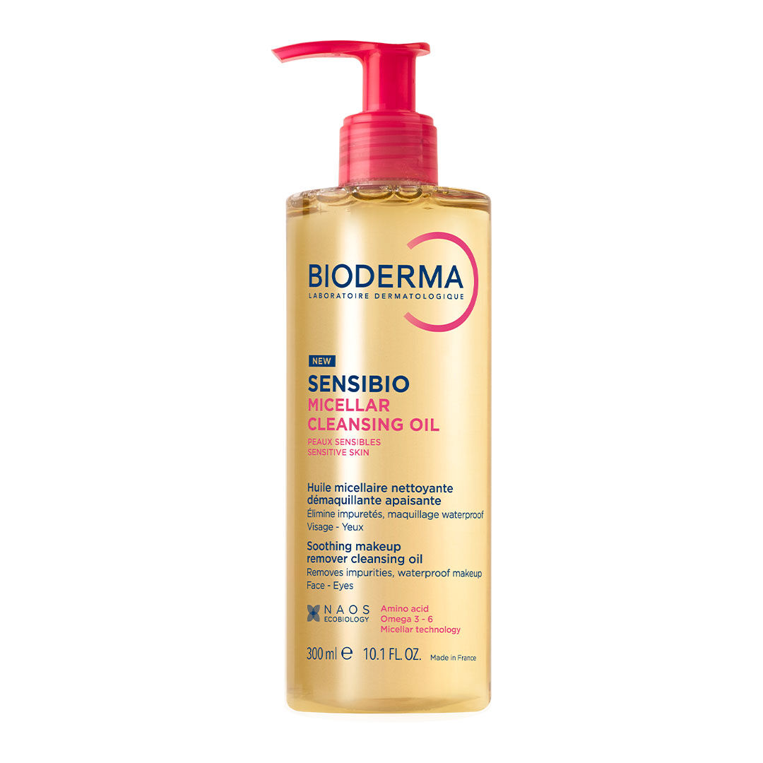 BIODERMA  Sensibio Óleo de Limpeza Micelar - 300ml