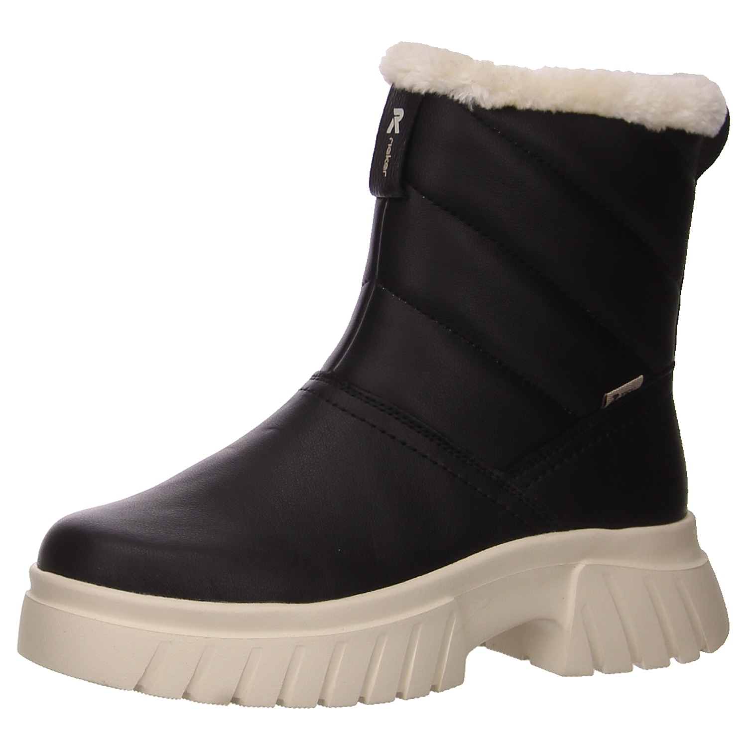 Rieker Stiefel schwarz schwarz