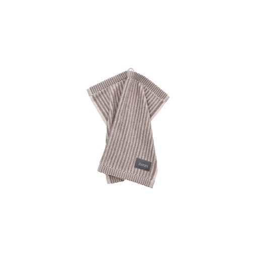 Södahl Organic Melange 4-pak Vaskeklud, Taupe, 30x30 cm