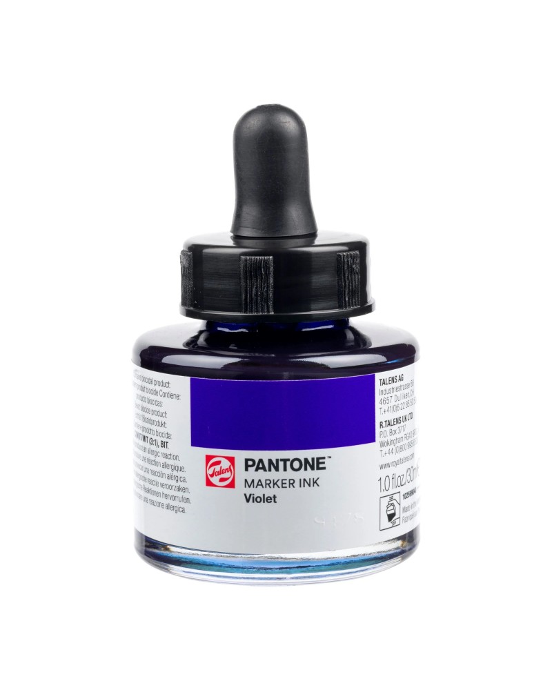 N°Violet - Encre Pantone