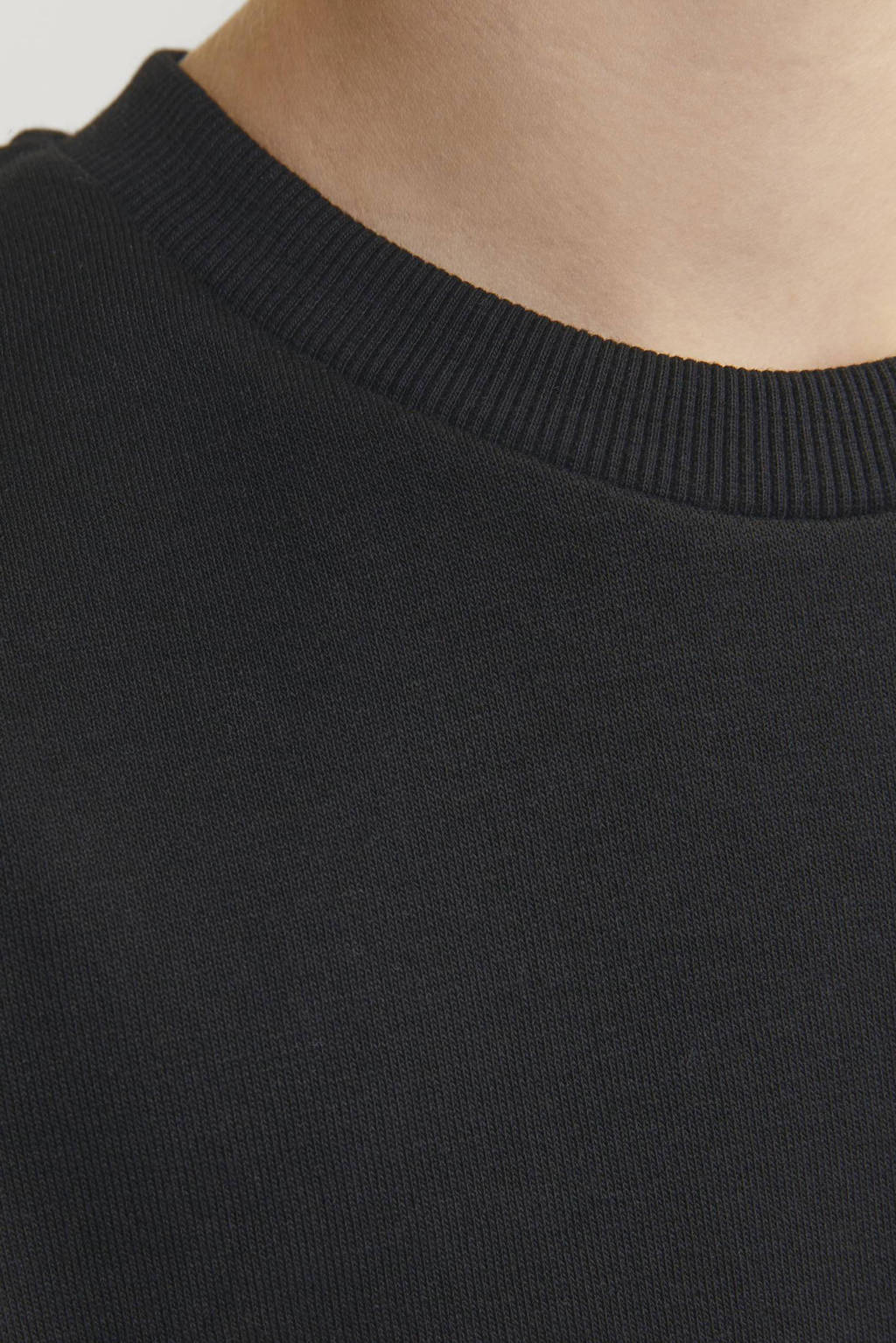 JACK & JONES sweater JJEBRADLEYzwart