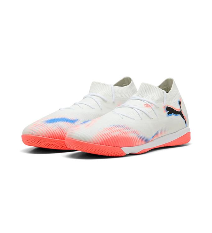 PUMA FUTURE 8 MATCH IT 108598 PUMA-WHITE-PUMA-BLACK-GLOWING