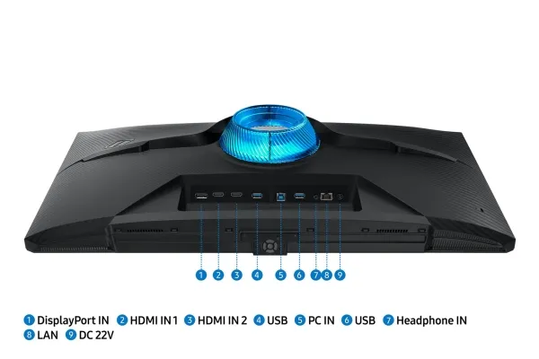 [OUTLET] - Samsung Odyssey G7 S28BG700EP - G70B Series - LED-skærm - Smart - gaming - 28
