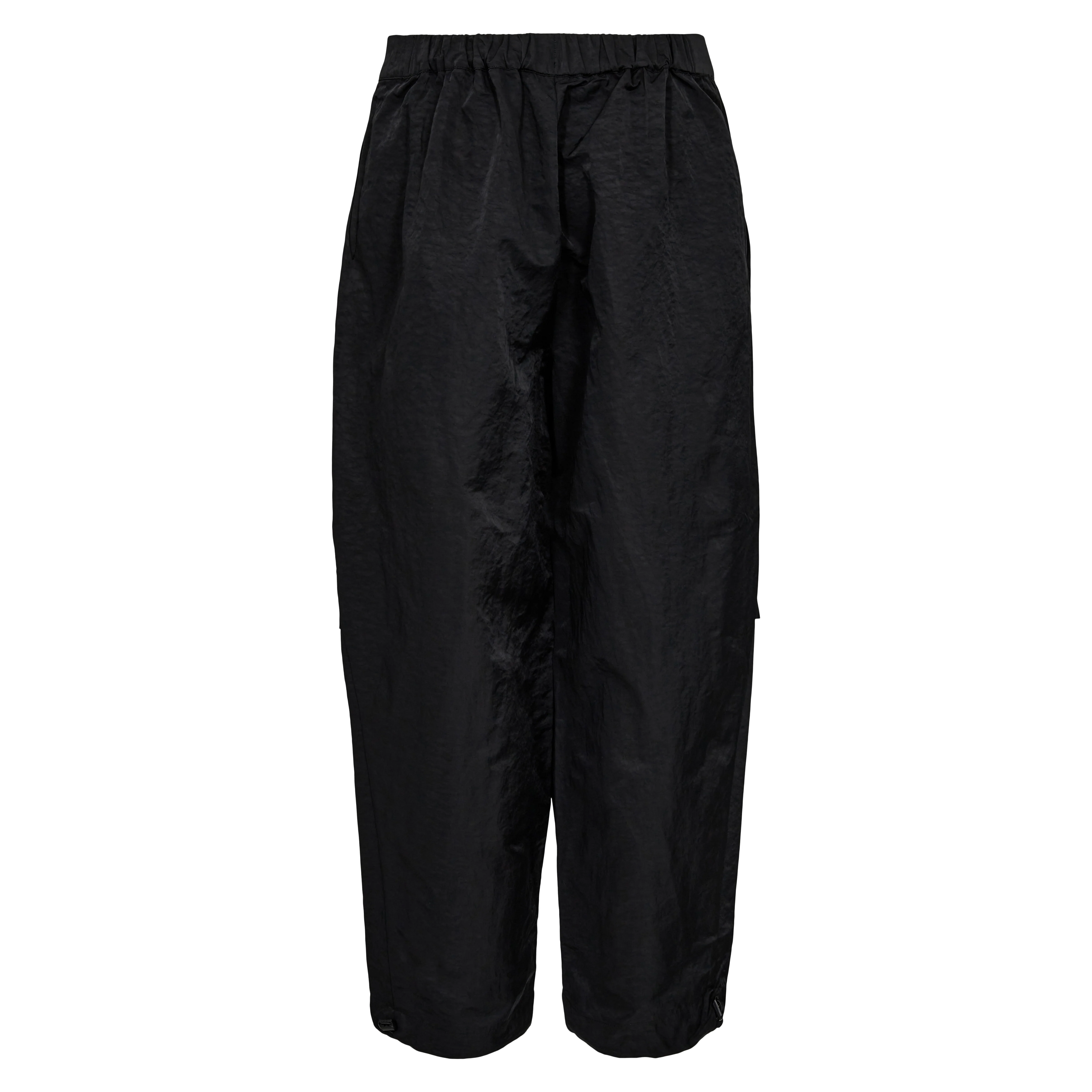 Rabens Saloner  Alpha løse bukser - Caviar Black