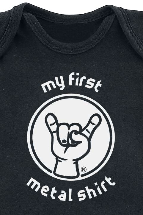My First Metal Shirt | Metal Kids Body