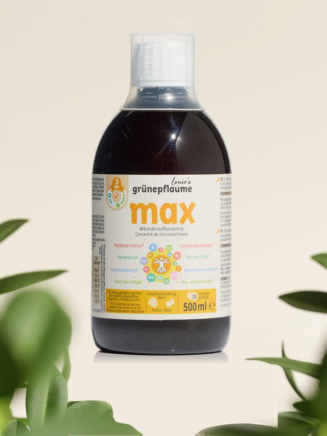 Max Mikronährstoffkonzentrat, 500 ml
