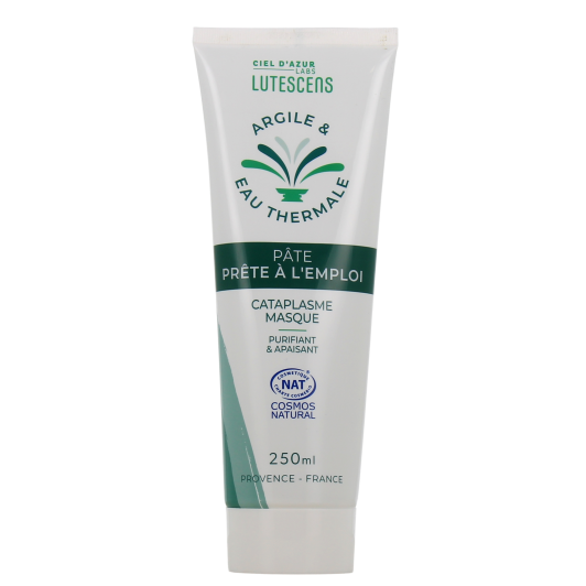 Lutescens Pâte Cataplasme Masque Bio