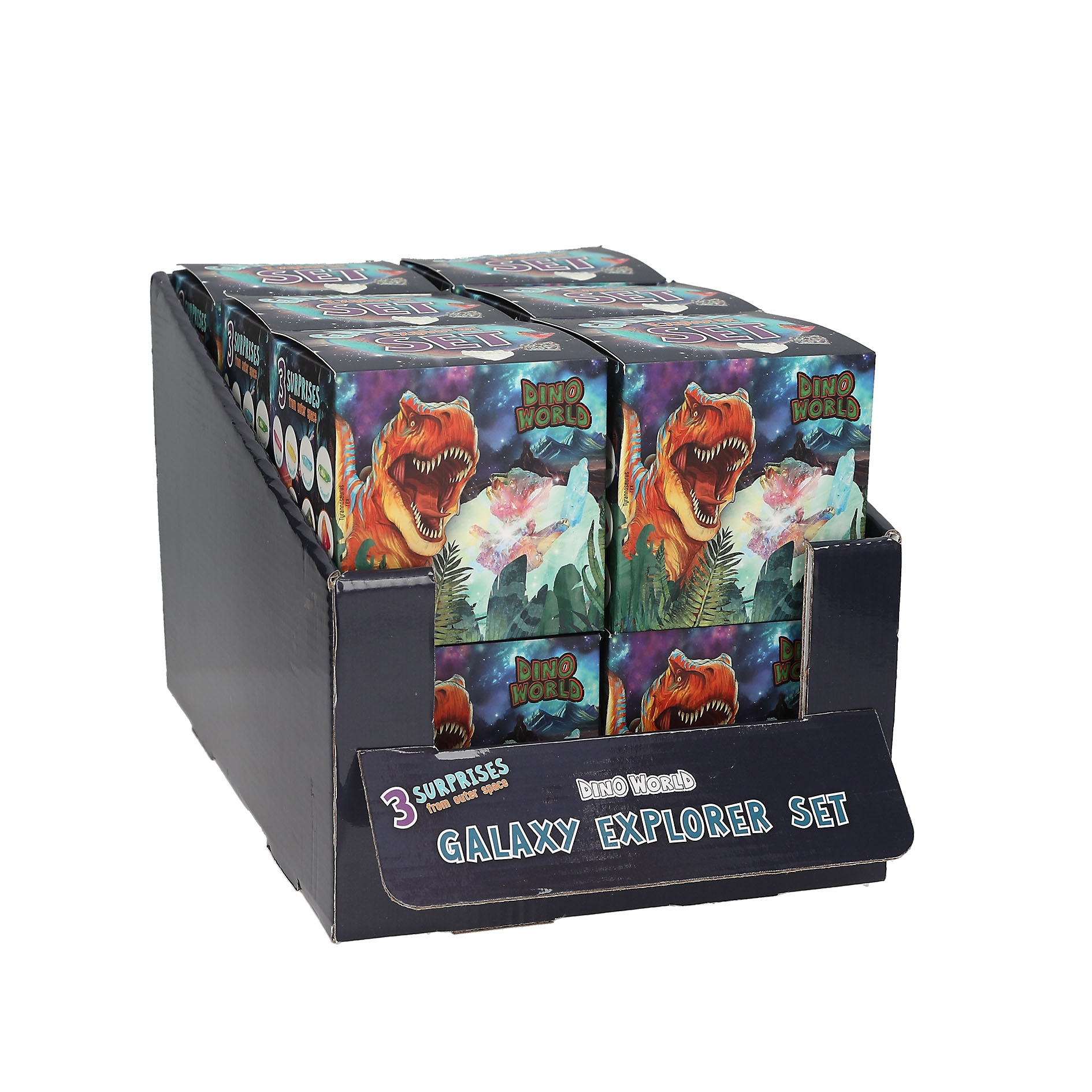 Dino World Galaxy Explorer set