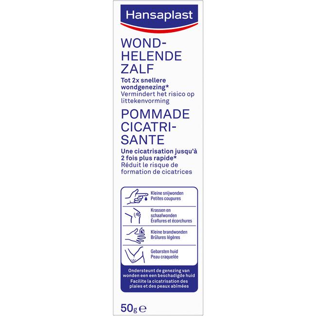 Hansaplast Wondhelende Zalf 50 GR