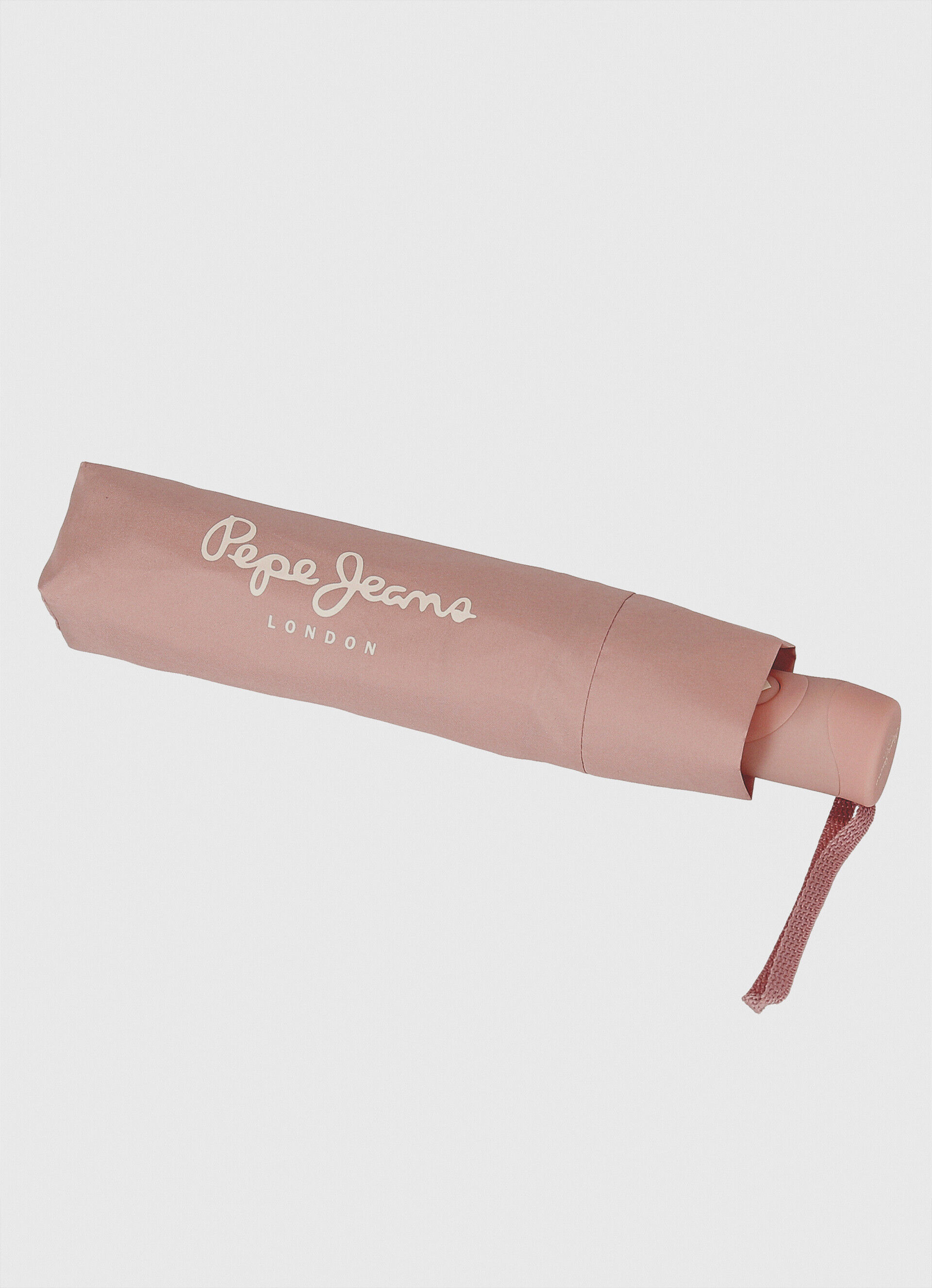 Guarda-chuva dobrável automático Macy - rosa acinzentado, tamanho único