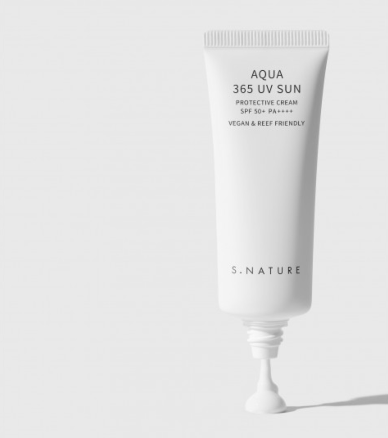 S. Nature - Protetor solar facial ultraleve SPF50+ PA++++ Aqua 365