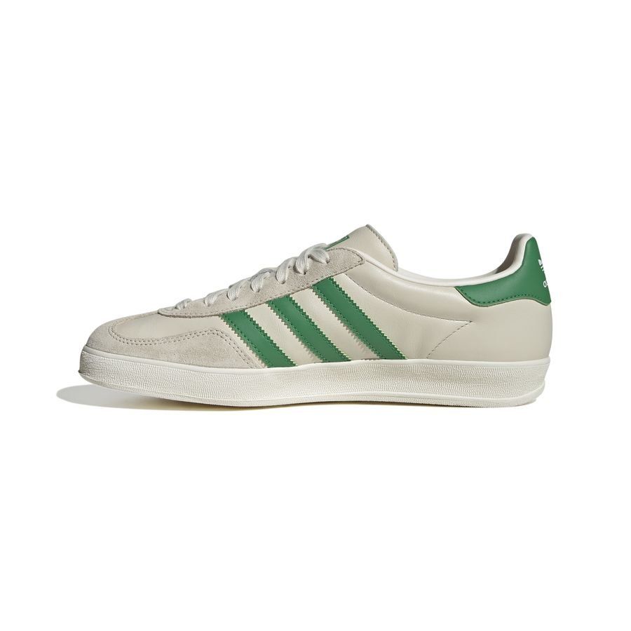 adidas Originals Chaussures Gazelle Indoor - Blanc/Vert/Blanc