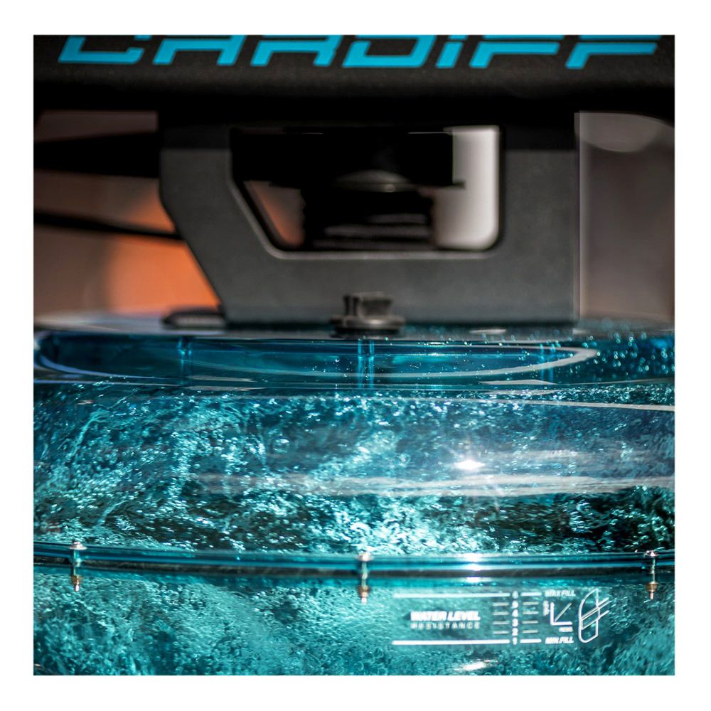 BH Fitness CARDIFF - Rameur d'eau