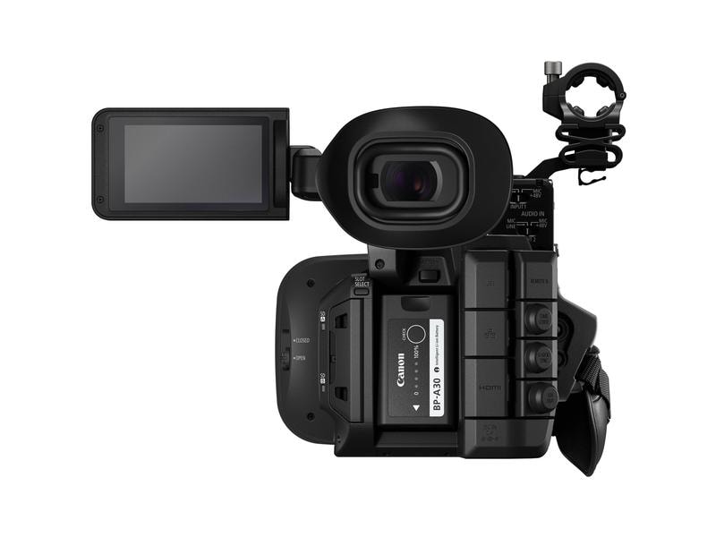 Canon Videokamera XF605 Professioneller Camcorder mit vielseitigen Optionen