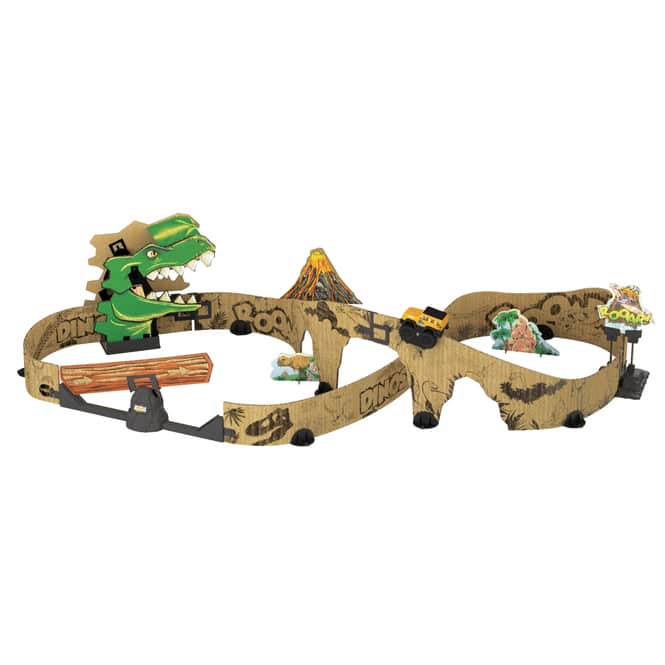 Vtech - Car-Board Racers - Dino-Adventure Set