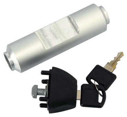 Adaptateur porte-vélo Elite San Remo serrure course 15 mm