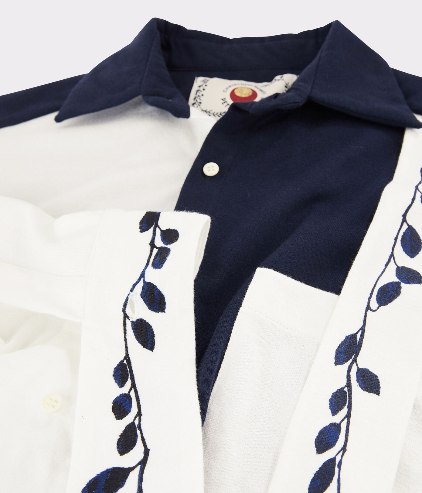 Robe chemise Femme Christoph Rumpf x Petit Bateau