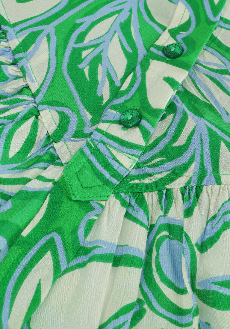 FABIENNE CHAPOT groene fabienne chapot mini jurk dover dress