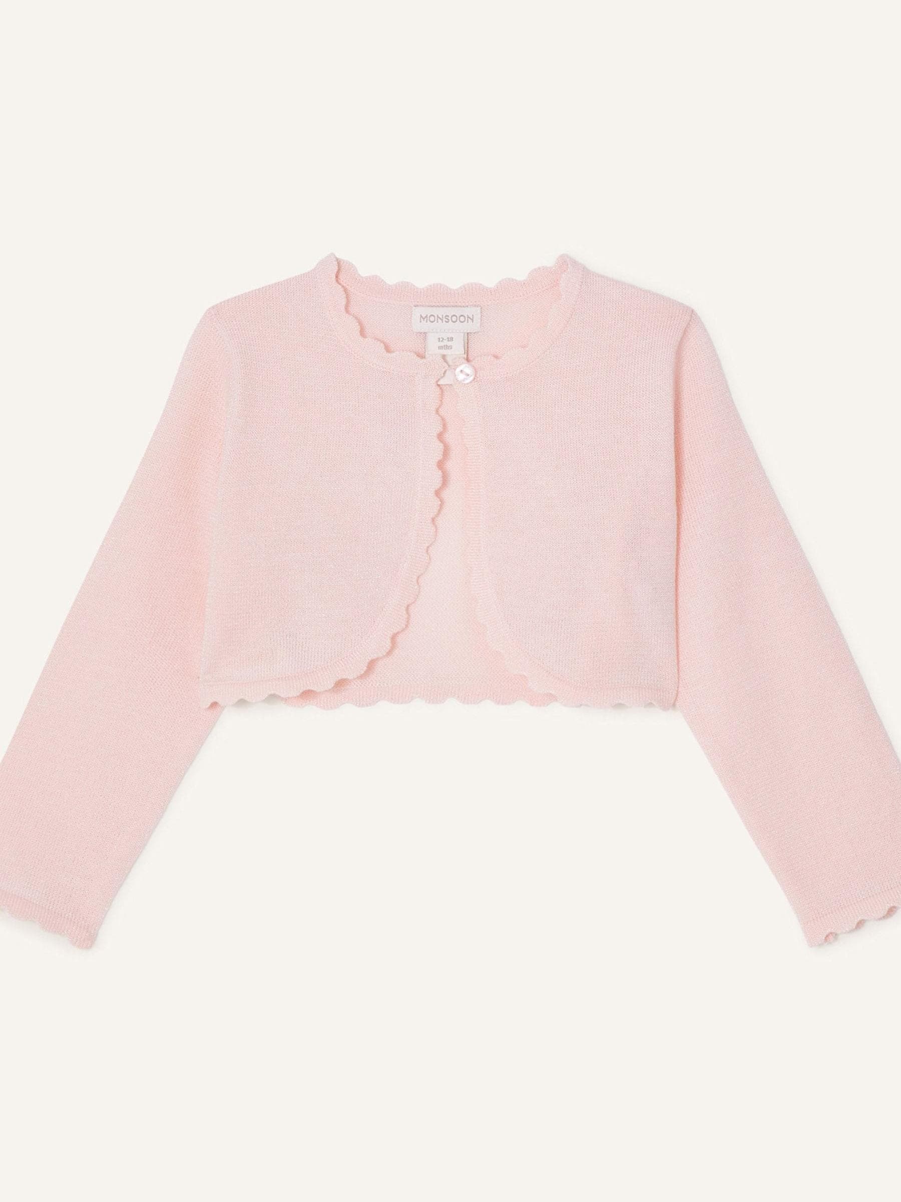 Roze - Monsoon Niamh babyvestje