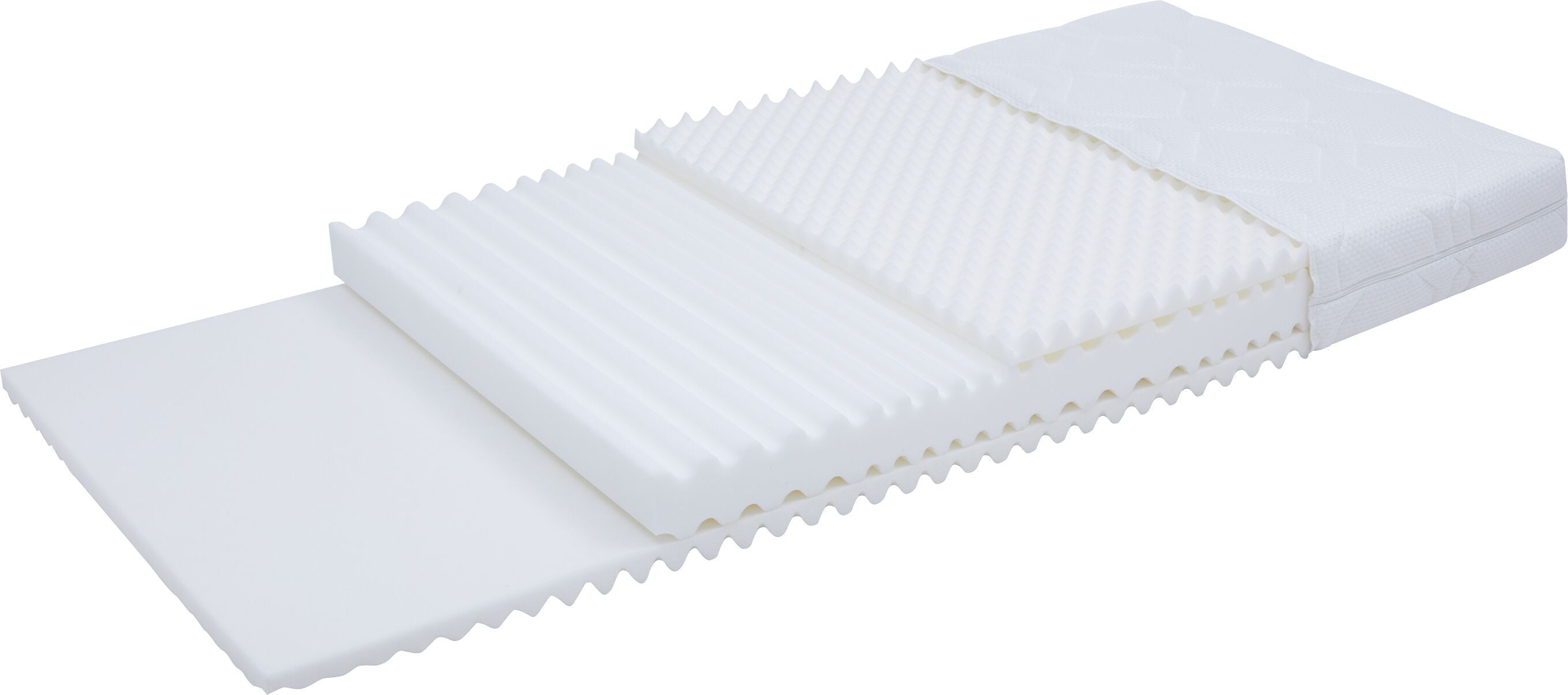 Sanaflex Wave Matratze - 200.0 cm x 90.0 cm