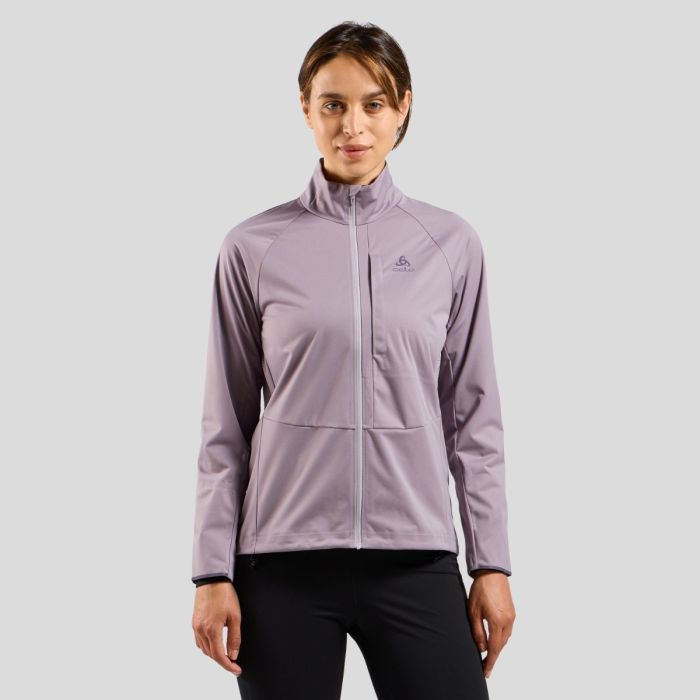 Odlo Dame Jakker Zeroweight Pro Warm Jacket Lilla