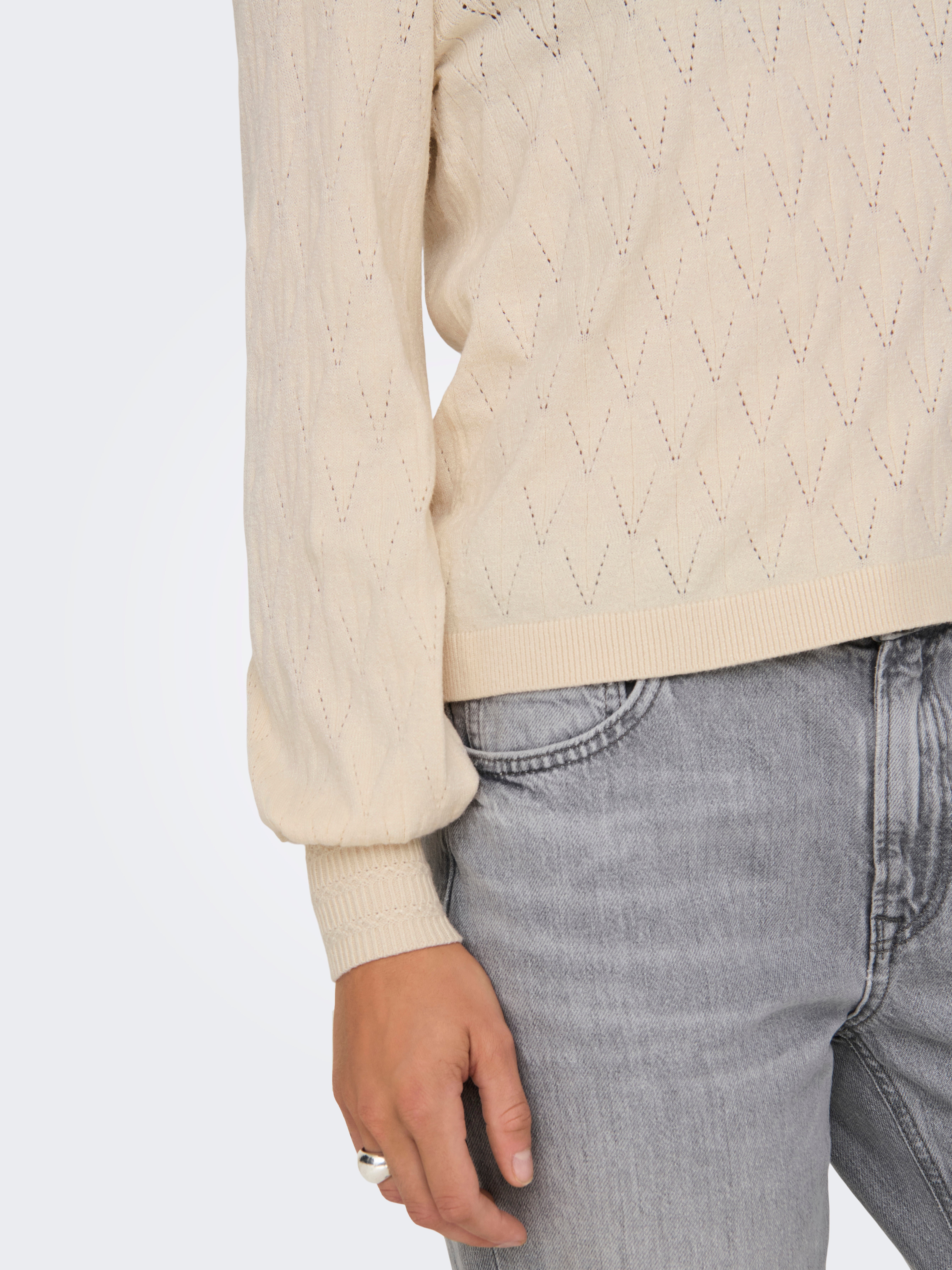 ONLFRIDA Strickpullover Birch