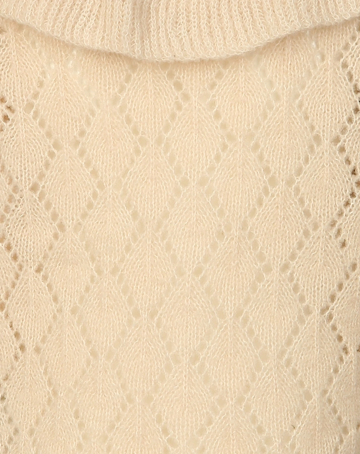 Strickjacke MATDIANKids mit Wolle in sand