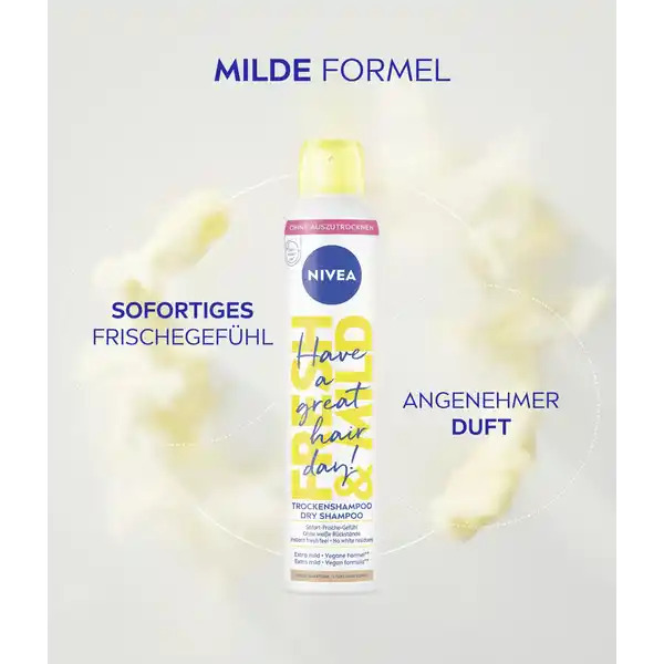Fresh & Mild Trockenshampoo helle Haartöne