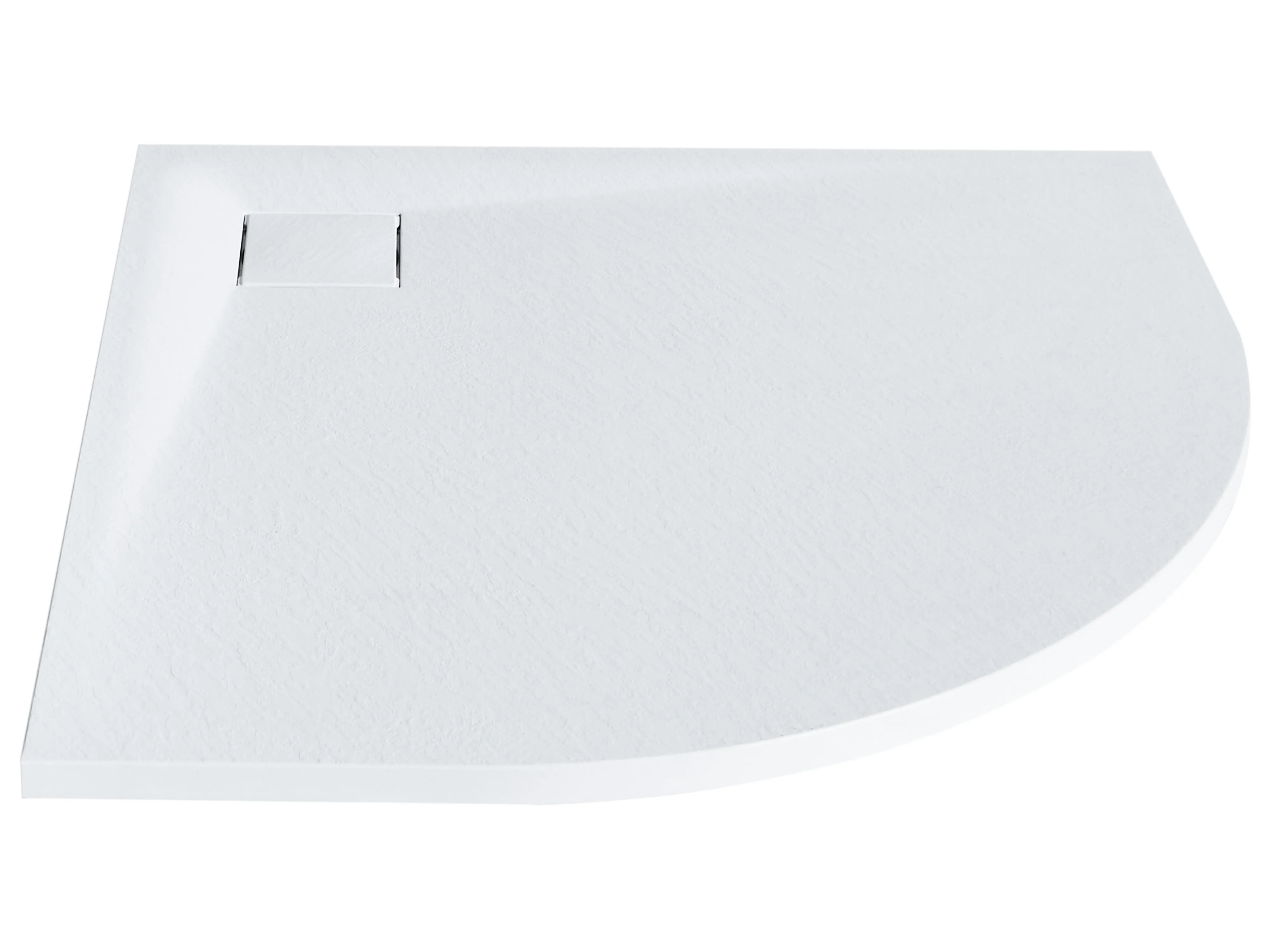 Douchebak PARON 80 x 80 x 3 cm Wit