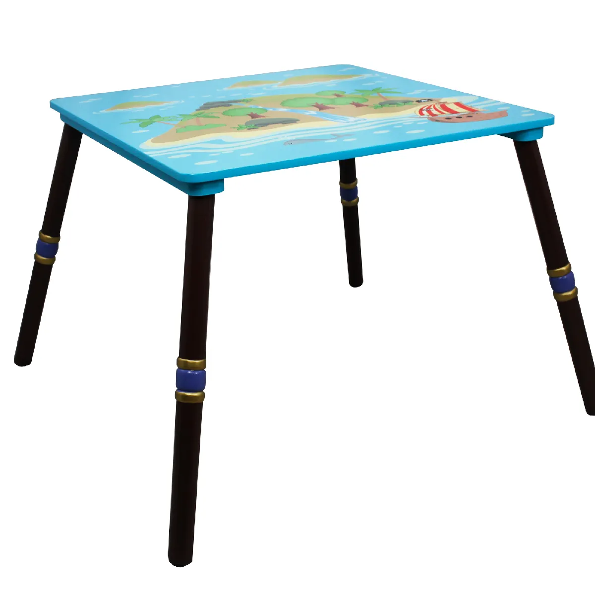 Fantasy Fields Table Enfant Pirate Island