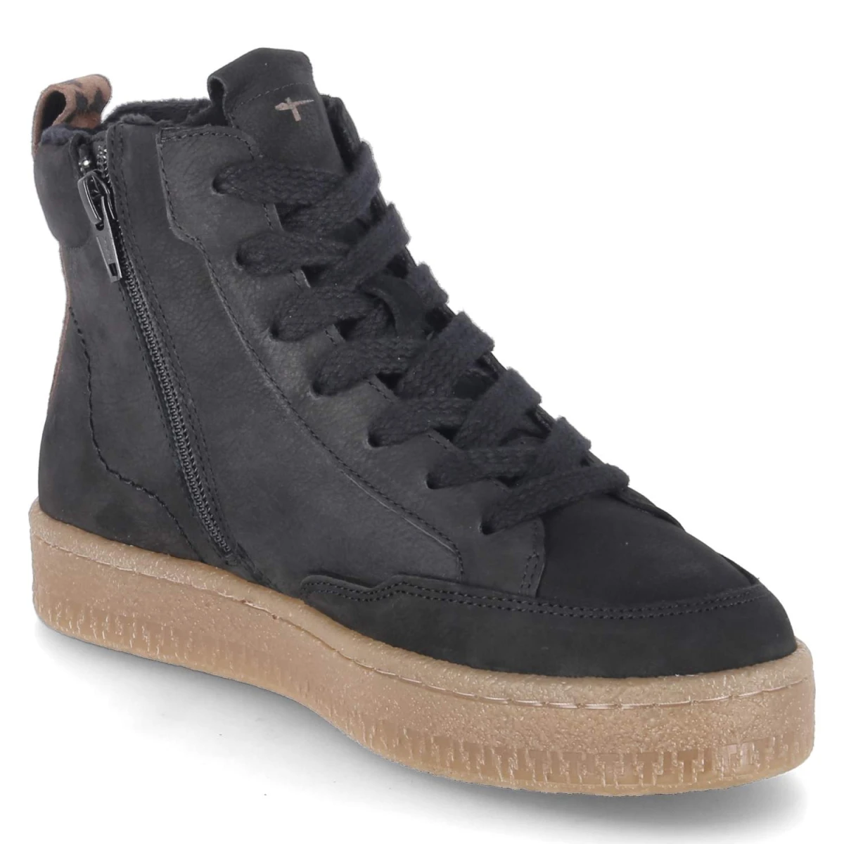 TamarisSchnürstiefeletten - black