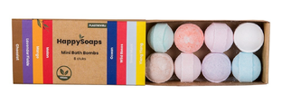 HappySoaps Herbal Sweets Mini Bath Bombs 80GR
