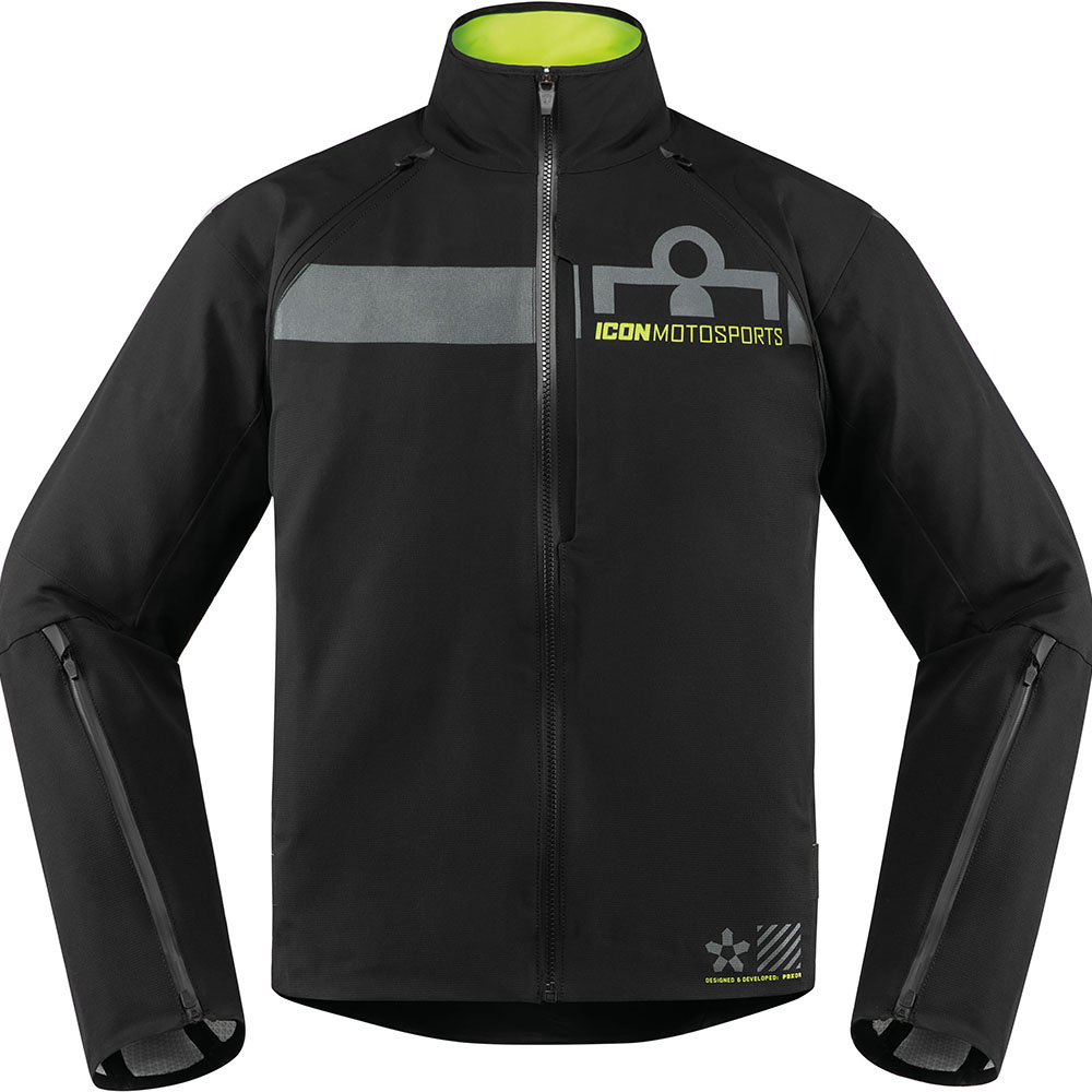 Icon - Blouson Tarmac 2 Noir