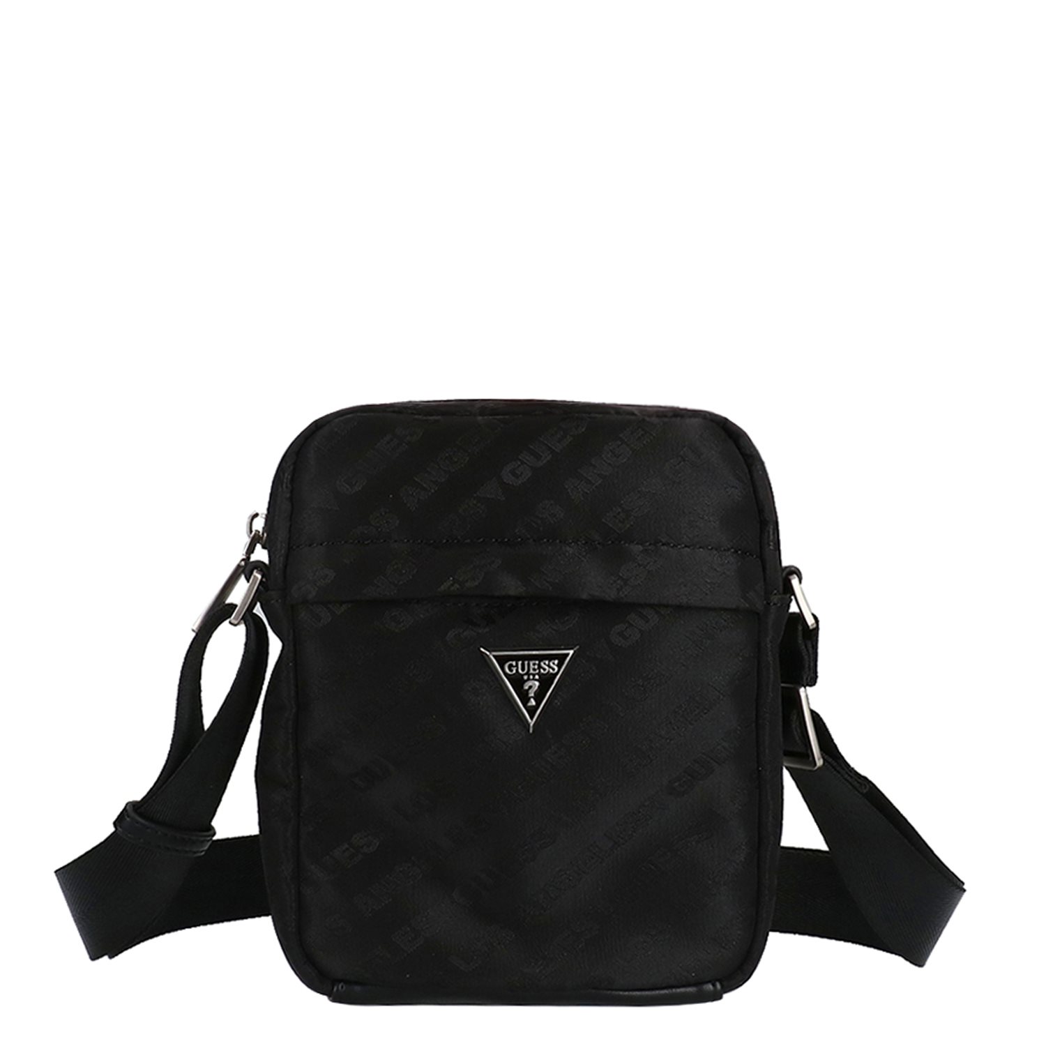 Guess Venezia Crossbody W Front Zip black