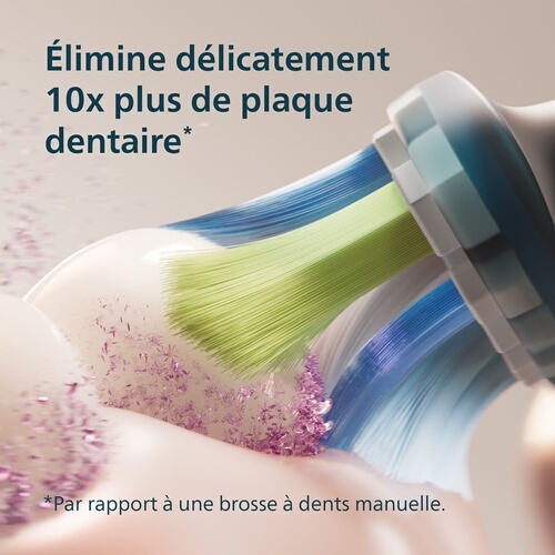 Brosse à dents électrique Philips SONICARE HX9914/57 Brosse a dents electrique - DiamondClean 9000 - Double manches