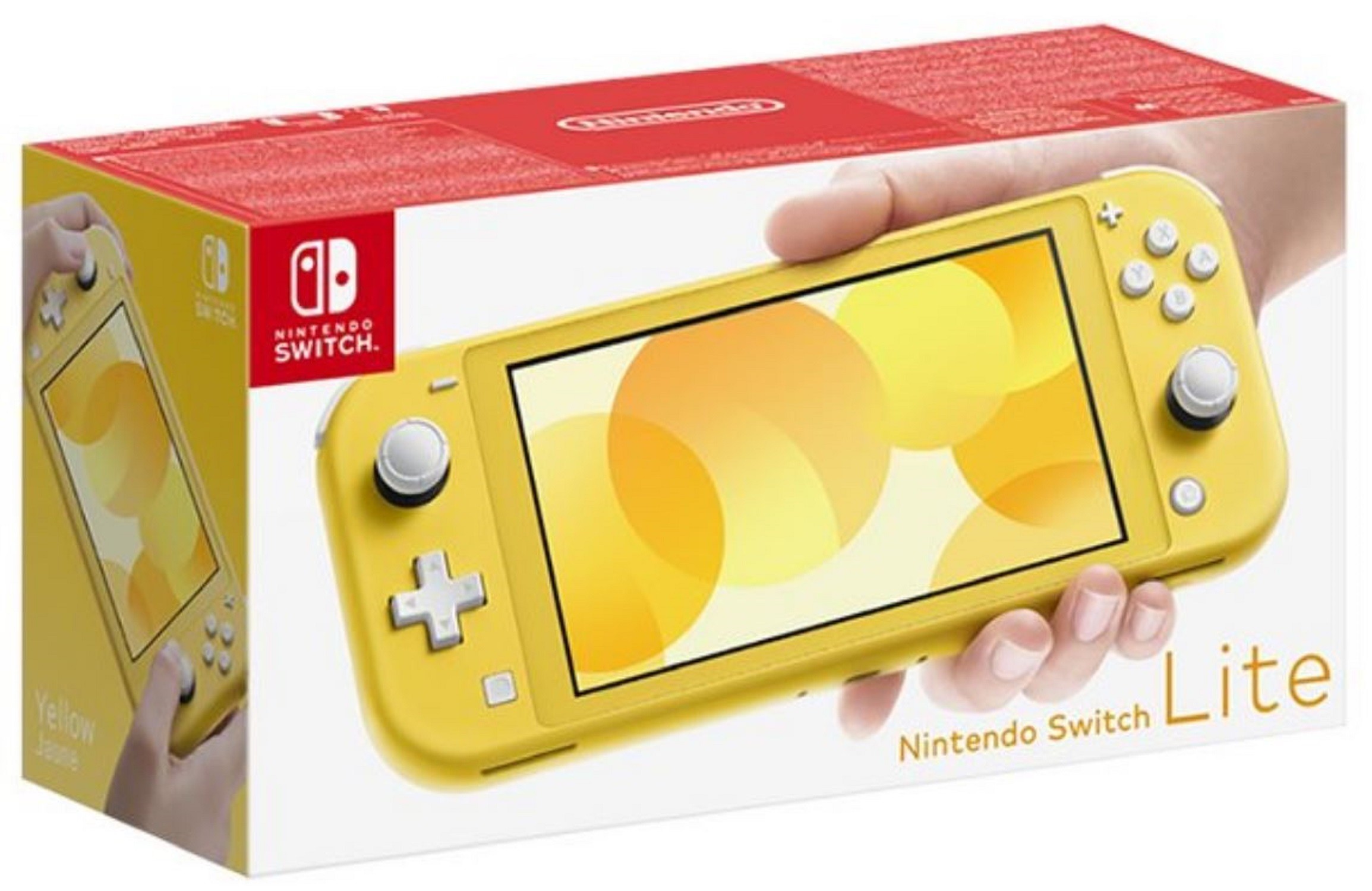 Console Nintendo Switch Lite Jaune