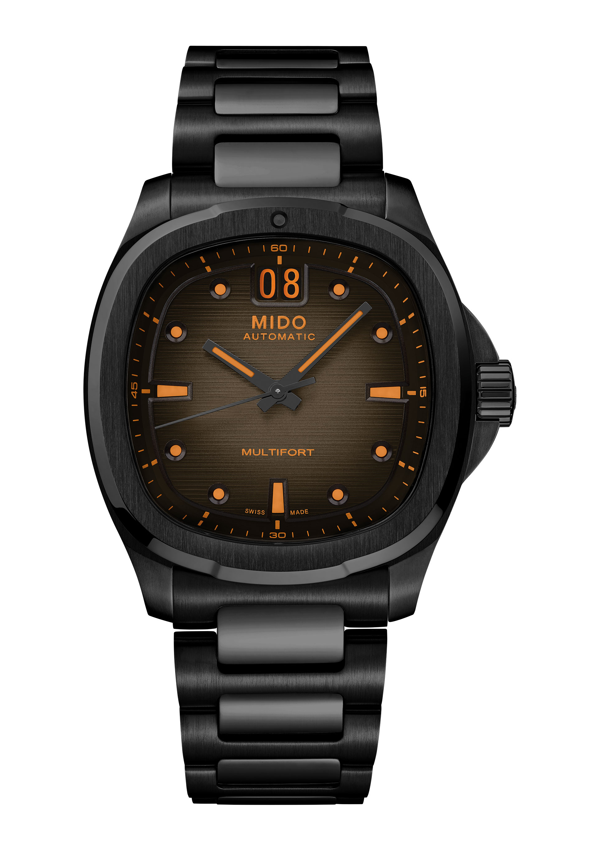 Mido Multifort TV Big Date 40mm PVD M049.526.33.081.00