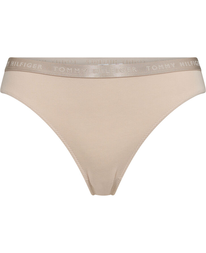 Tommy Hilfiger 3 PACK BIKINI Light pink/cash creme/fossil
