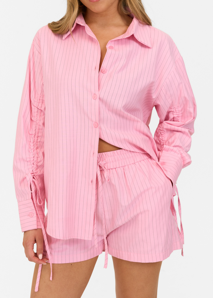 Melina blouse lichtroze