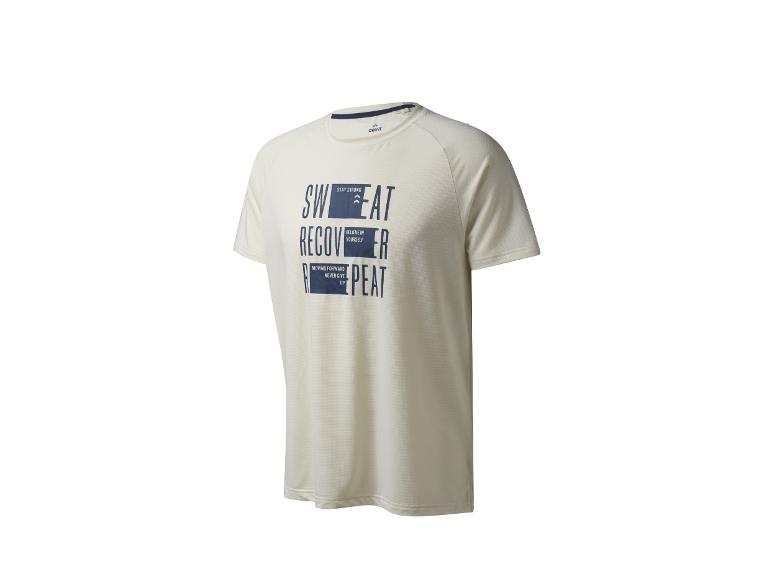 Heren sportshirt