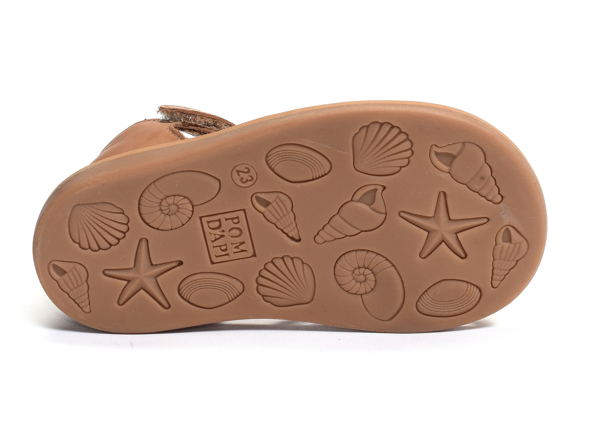 Poppy lux camel cuivre